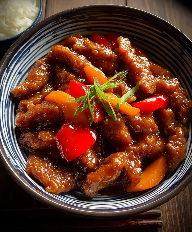 Sweet And Sour Beef