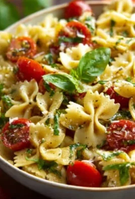 Bow Tie Pasta Salad