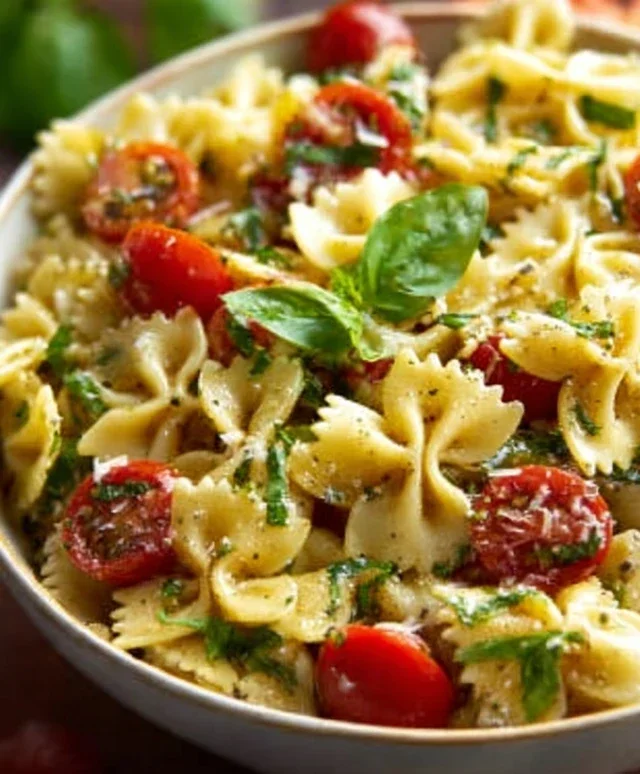 Bow Tie Pasta Salad
