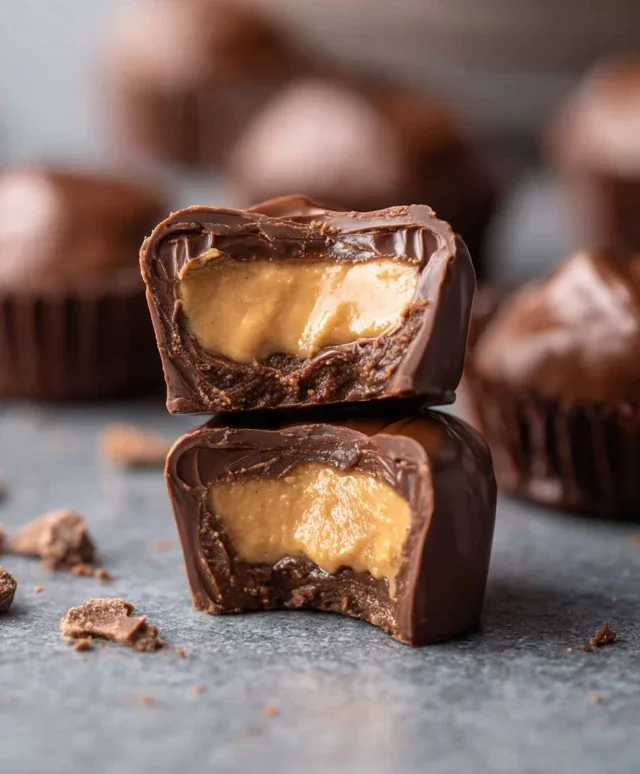 Keto Peanut Butter Chocolate Fat Bombs - A Rich, Satisfying Low-Carb Treat
