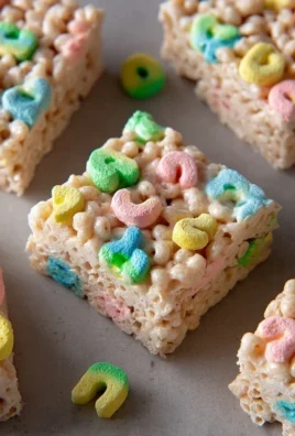 Lucky Charms Rice Krispie Treats