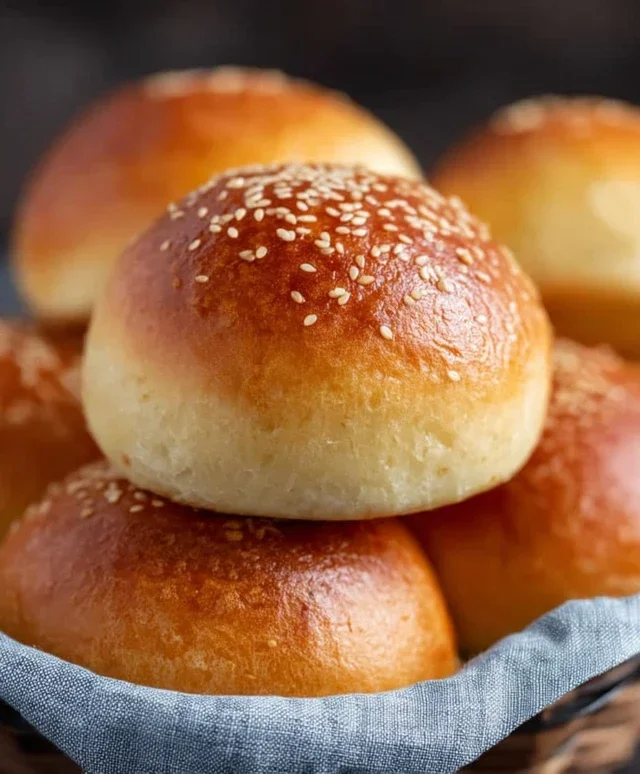 Easy Keto Buns