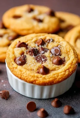 Microwave Chocolate Chip Cookie