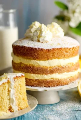 Top 1 Italian Lemon Cream Cake Irresistible