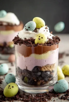 Easter Dirt Cups