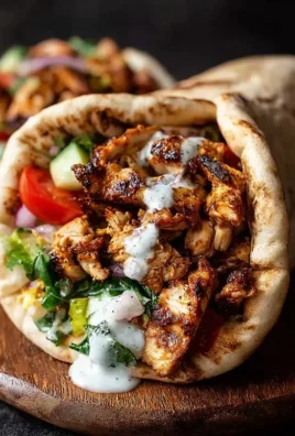 Chicken Shawarma with Garlic Sauce Recipe (Easy & Delicious)