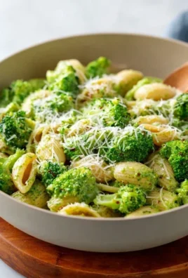 Light and Healthy Broccoli Pasta