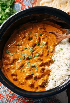 Crockpot Butter Chicken