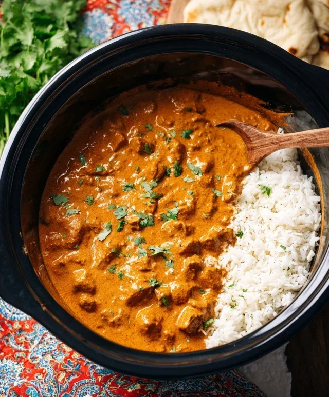 Crockpot Butter Chicken