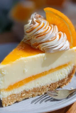 Orange Creamsicle Cheesecake