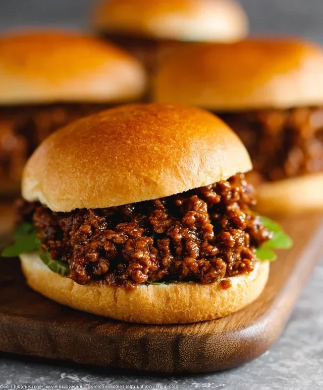 Sloppy Joes