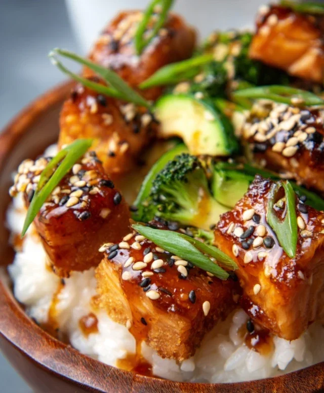 Bang Bang Salmon Bites