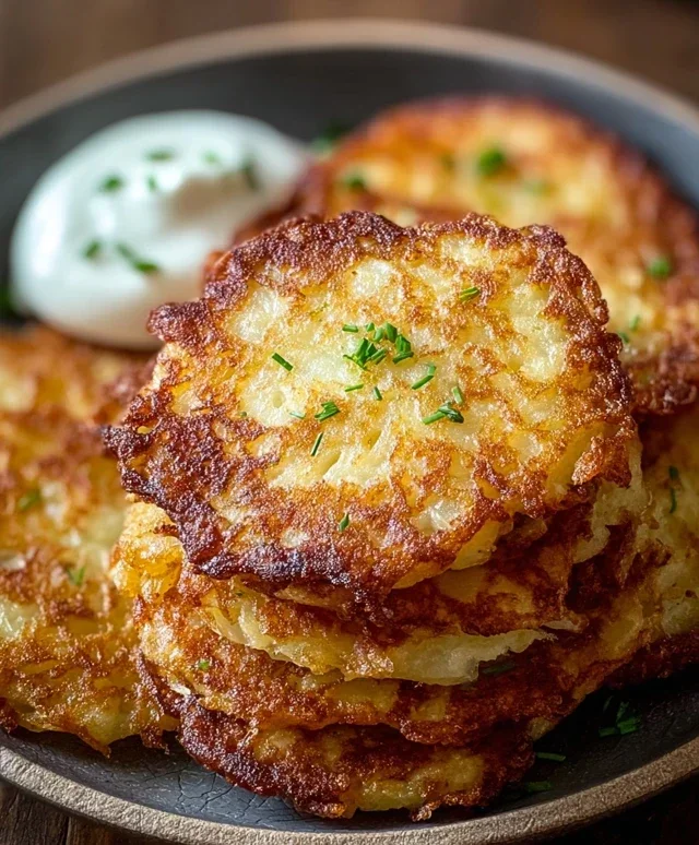 German Potato Pancakes