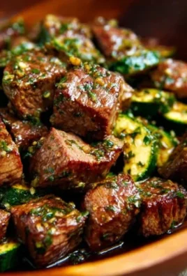 Garlic Butter Steak Bites: A 15-Minute Miracle Dinner