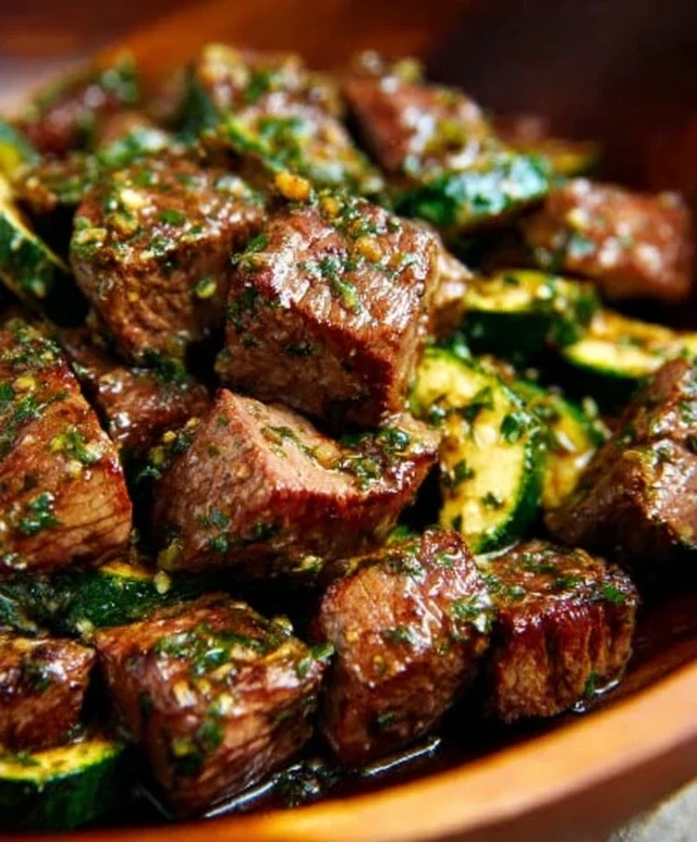 Garlic Butter Steak Bites: A 15-Minute Miracle Dinner