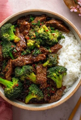 Beef and Broccoli