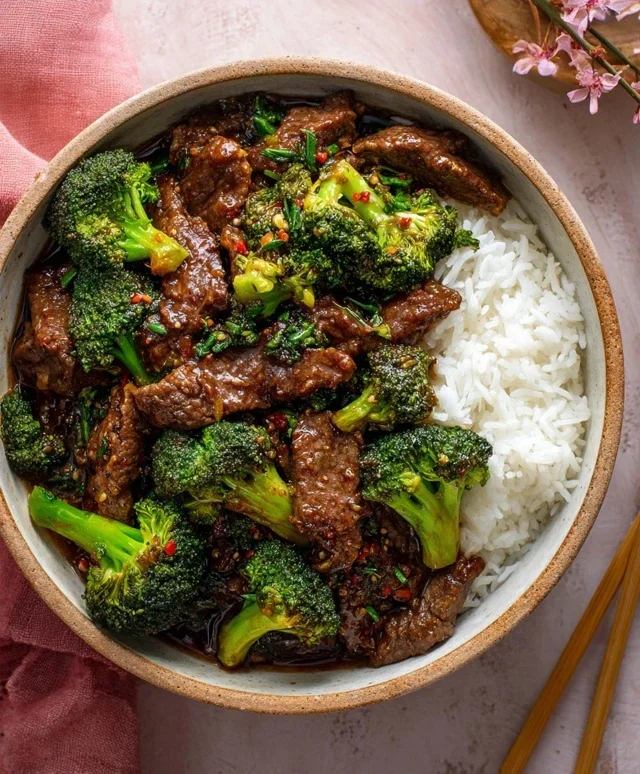 Beef and Broccoli