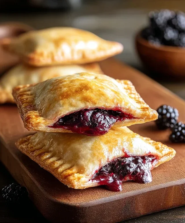 Blackberry Hand Pies