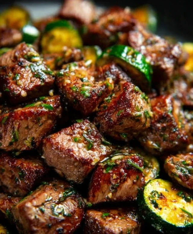 Garlic Butter Steak Bites: A 15-Minute Miracle Dinner