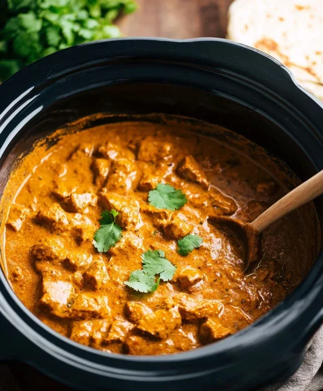 Crockpot Butter Chicken