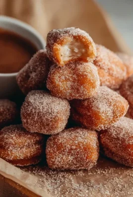 Sweet Air Fryer Churro Bites Recipe