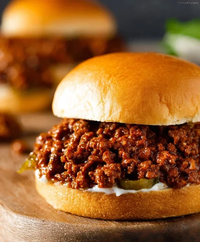 Sloppy Joes