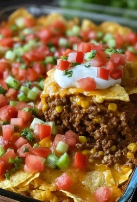 Walking Taco Casserole
