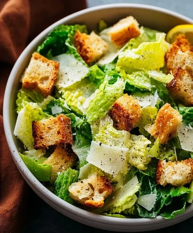 Classic Caesar Salad Croutons