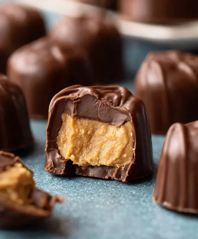 Keto Peanut Butter Chocolate Fat Bombs - A Rich, Satisfying Low-Carb Treat