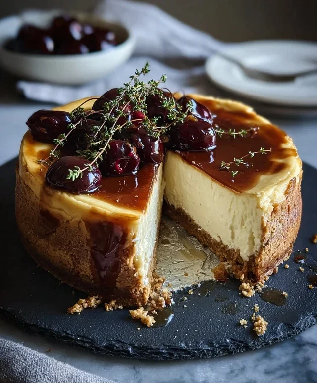Feta Cheesecake