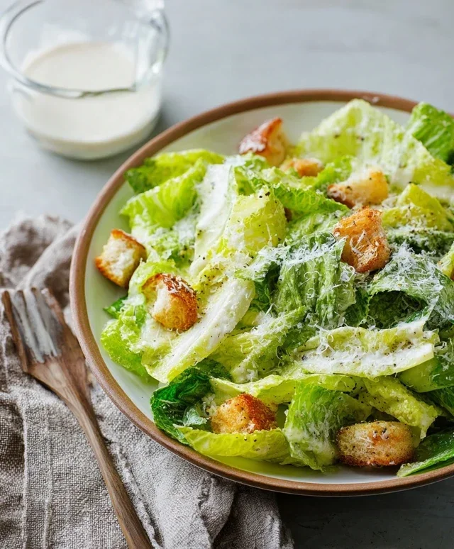 Homemade Caesar Salad Dressing