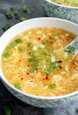 Homemade Egg Drop Soup (Keto & Gluten Free)
