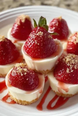 Cheesecake Deviled Strawberries