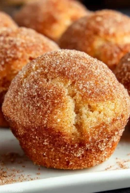 Keto Muffins- Classic Cinnamon "Sugar" Donut Style
