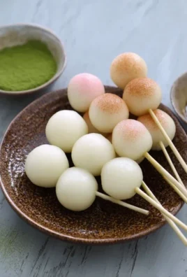 Easy Dango Recipe