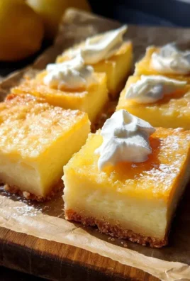 Tangy citrus dessert squares
