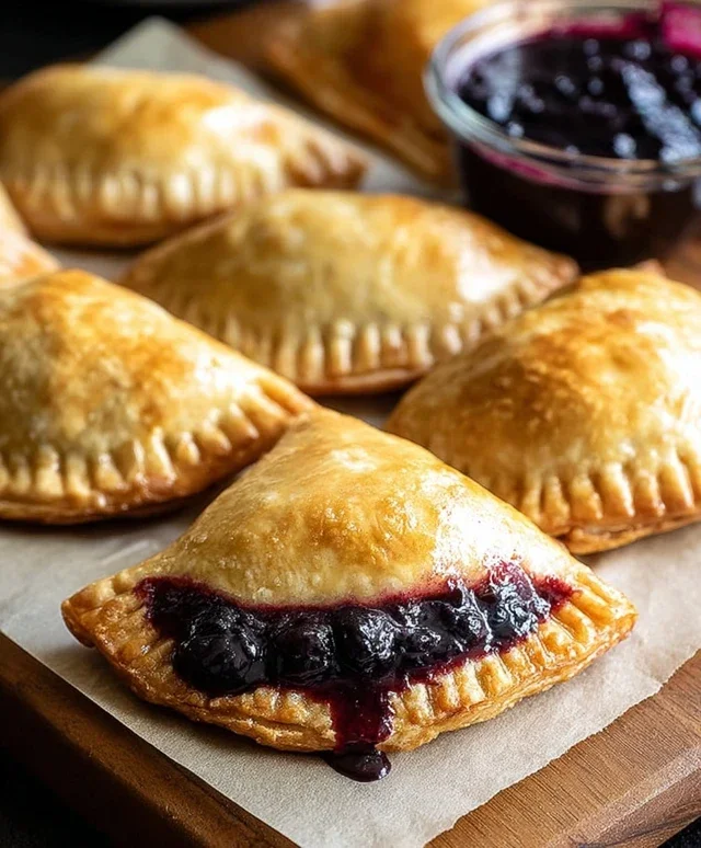 Blackberry Hand Pies