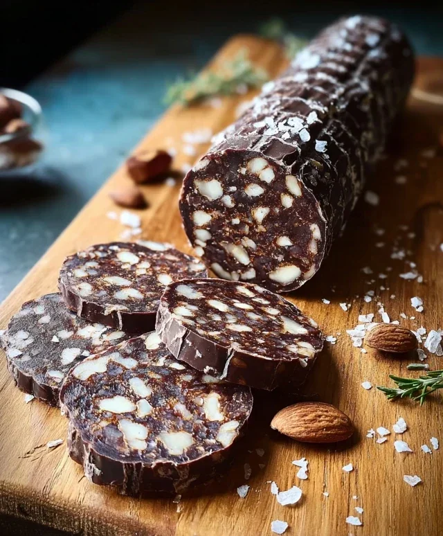 Chocolate Beef Beef Salami