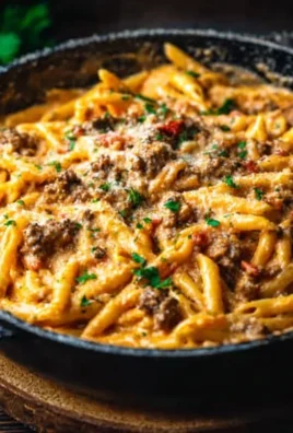 Creamy Beef Pasta