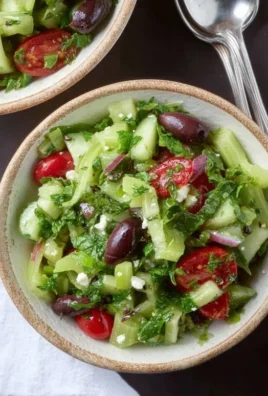 Mediterranean Celery Salad