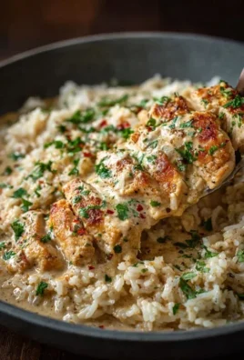 High Protein Creamy Cajun Chicken Rice
