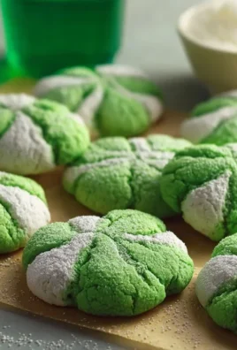 Easy St. Patrick’s Day Cookies