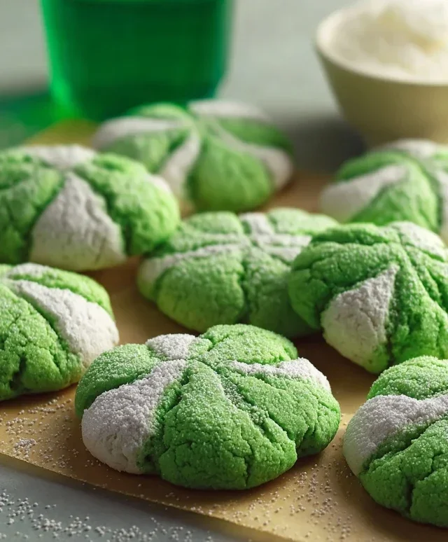 Easy St. Patrick’s Day Cookies