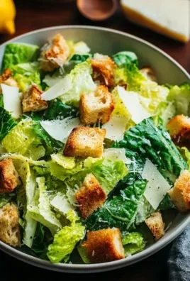 Classic Caesar Salad Croutons