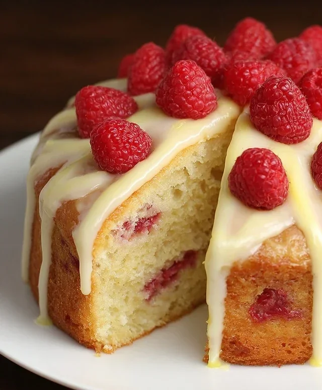 Raspberry Lemon Cake