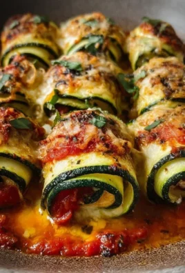 Vegan Zucchini Rollatini