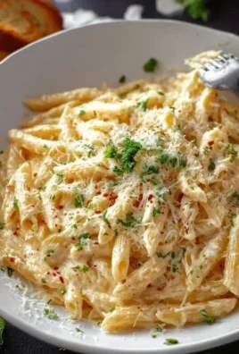 One Pot Creamy Garlic Pasta (Just 20 Minutes!)