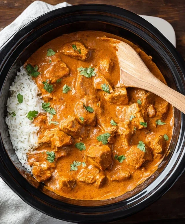 Butter Chicken Recipe Crockpot