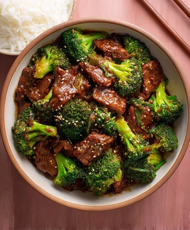 Beef and Broccoli