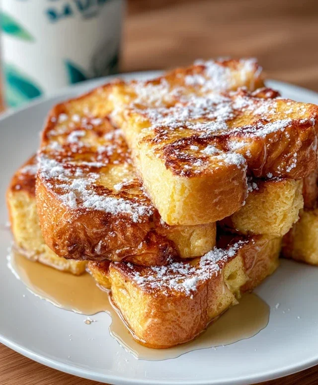 Hawaiian Roll French Toast